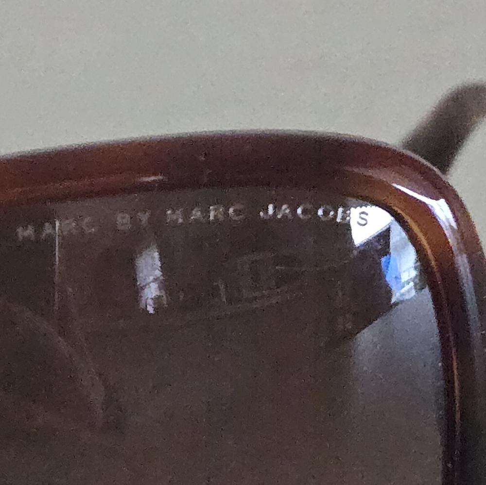 Marc by Marc Jacobs sunglasses Rectangular Solid … - image 6